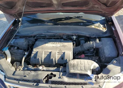 2012 Honda Ridgeline Rt from USA, damaged, VIN 5FPYK1F24CB458228